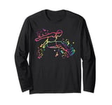 Long Jumper Colorsplash Long Jumping Kids Long Jump Long Sleeve T-Shirt