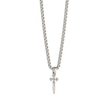 Guess UMN04024ST Mens South Alameda Necklace