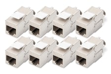 Digitus CAT 6A Keystone Module, shielded, toolfree Modul - 8 pcs.