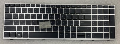 HP EliteBook 850 G6 L14366-BD1 L14366-251 Keyboard Ukrainian Russian READ Desc