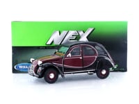 WELLY 1/24 - CITROEN 2 CV CHARLESTON - 1982 24009R_CHAR