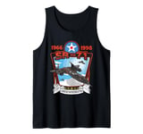 American Reconnaissance Aircraft SR71 Blackbird Tank Top