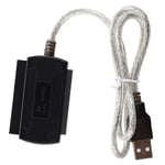 Noblik New USB 2.0 to IDE SATA S-ATA/2.5/3.5 Cable (Cable)