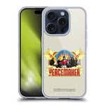 PEACEMAKER: TELEVISION SERIES GRAPHIQUES ÉTUI COQUE EN GEL POUR APPLE iPHONE