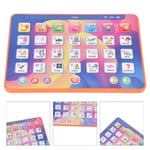 7in Children Alphabet Learning Tablet Portable English Letters Tablet Kids