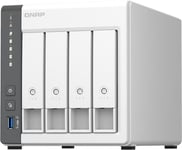 Qnap Ts-433 Nas Tower Ethernet Lan Cortex-a55