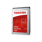 Toshiba L200 Laptop PC - Disque dur - 500 Go - interne - 2.5" - SATA 3Gb/s - 5400 tours/min - mémoire tampon : 8 Mo