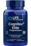 Life Extension - Cognitex Elite Pregnenolone - 60 vegeterian tabs