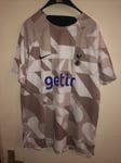 NIKE TOTTENHAM HOTSPUR PRE MATCH THIRD TOP XL