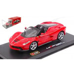 [FR] Burago FERRARI LA FERRARI APERTA RED 1:43 - BU36907R