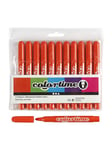 Creativ Company Dark orange Jumbo markers 12pcs.