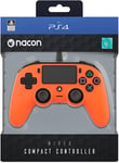 Nacon Wired Compact Orange Controller (PS4)   **BRAND NEW & FREE UK SHIPPING**