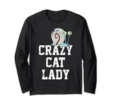 SpongeBob SquarePants Gary Crazy Cat Lady Long Sleeve T-Shirt