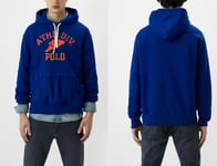 Polo Ralph Lauren Fleece Hoodie Sweater Sweatshirt Pullover Sport Jumper XS