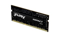 Kingston FURY Impact 4GB 1866MHz DDR3 CL11 Laptop Memory Single Module KF318LS11IB/4