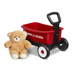 Radio Flyer My 1st Wagon with Teddy Bear