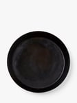 DeliVita Cast Iron Round Pizza Oven Dish, 30cm, Black