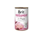 Brit Care Chicken&Turkey Pate&Meat Puppy, 400 g