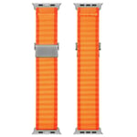 Dux Ducis Apple Watch Series 1-3 42mm Active nylonarmband, orange