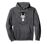 Universal Monsters Bride of Frankenstein Holiday Lights Pullover Hoodie