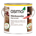 Osmo Hårdvaxolja Pigmenterad Vit 4006850112470O