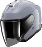 SHARK, Casque Moto Jet SKWAL i3 Jet Dark Shadow Gun Silver S05, L