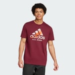 adidas AS Roma Seasonal Graphic T-Shirt Men