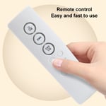 Breast Massager USB Remote Controll Skin Firming Low Noise Long Lasting Ches TPG