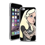 Coque Housse Iphone 6 / 6 S ( 4.7 Pouces ) Motif Alice Tattoo