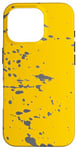 iPhone 16 Pro Paint Splash Gray Paint Splatter Artwork Case