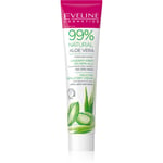 Eveline Cosmetics 99% Natural Aloe Vera soothing hair removal cream bikini line and underarm 125 ml