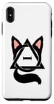 Coque pour iPhone XS Max Chat Thêta Delta Fierté Therian