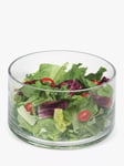 Artland Simplicity Glass Cylinder Salad Bowl, 4.95L, Clear