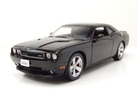 Dodge Challenger SRT8 2009 Noir Ncis La Maquette de Voiture 1:18 Highway 61