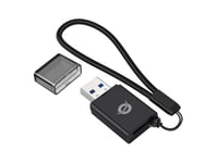 CONCEPTRONIC Card Reader USB-A -> Micro SD/TF 3.0    schwarz