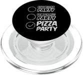 Republican Party Decromatic Party Pizza Party -- PopSockets PopGrip pour MagSafe