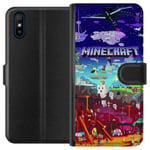 Xiaomi Redmi 9A Plånboksfodral MineCraft