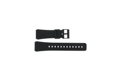 Casio Klockarmband 71603998 / DBC-150-1Q DBC-150B-1Q Plast Svart 22mm