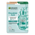 Garnier Skin Naturals Hyaluronic Aloe Fabric Mask Hyaluronic Acid and Aloe Vera