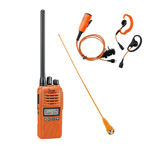 ICOM ProHunt Basic 2 jaktradiopaket - Radio + Headset + Antenn