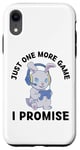 Coque pour iPhone XR Cute Rabbit, encore un jeu, je le promets à Rabbit Lover