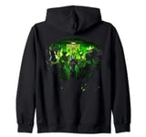 Marvel Midnight Suns Lilith Hulk Venom Scarlet Witch Zip Hoodie