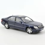 NOREV 183817 1:18 Mercedes-Benz S55 AMG 2000 Blue metallic