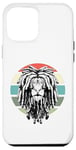 iPhone 12 Pro Max Lion dreadlock mane majestic animal creative powerful strong Case