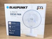 Blaupunkt 6 Inch Desk Fan 2 Adjustable Speeds Compact Design Buy Now For Summer