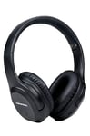 Grundig Casque Bluetooth sans Fil - Ecouteurs Anti Bruit avec 40 Heures d'Autonomie - Casque sans Fil avec Microphone - Inclut Un Câble Audio de 3,5 mm et Un Câble de Charge USB-C