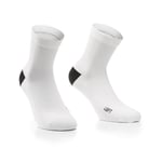 Assos Essence Socks Low twin pack - Chaussettes vélo Holy White 35 - 38