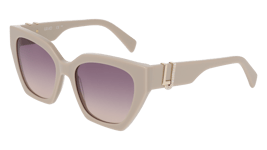 Lunettes de Soleil LIU JO LJ814SR 264 BEIGE 55/18/140 Femme