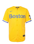 Official Replica Jersey - Red Sox City Connect Yellow NIKE Fan Gear