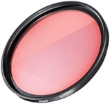 mantona filtre rouge pour GoPro adaptateur 52 mm